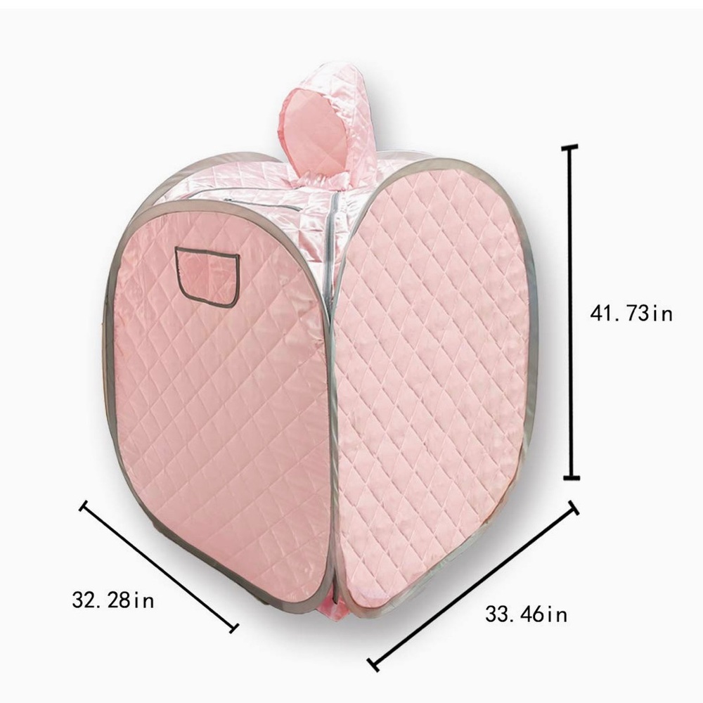 Portable Sauna Kit 1 Person Full Body at Home Spa - Picture 2 of 8